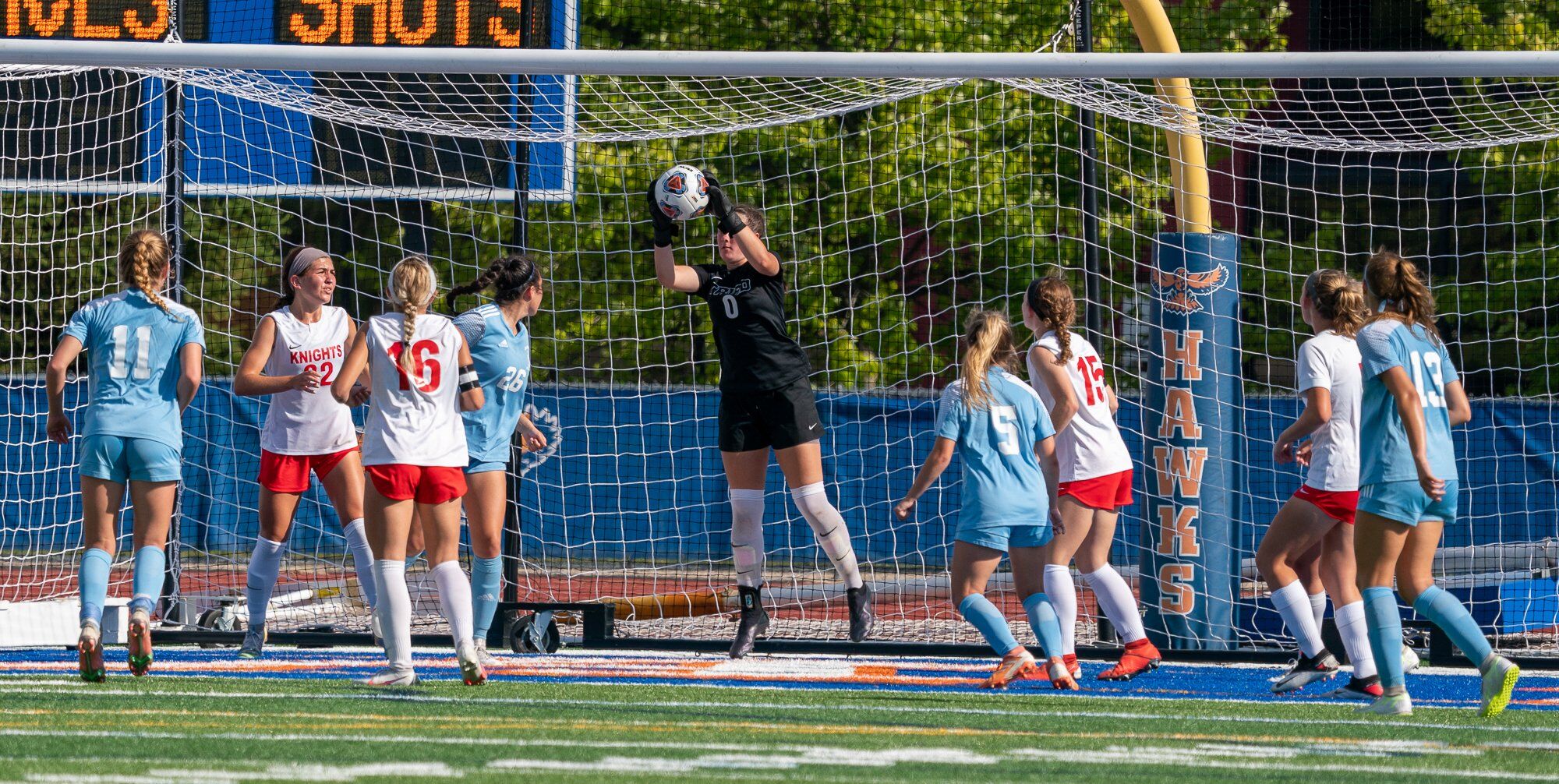 Triad vs. Joliet Catholic girls soccer